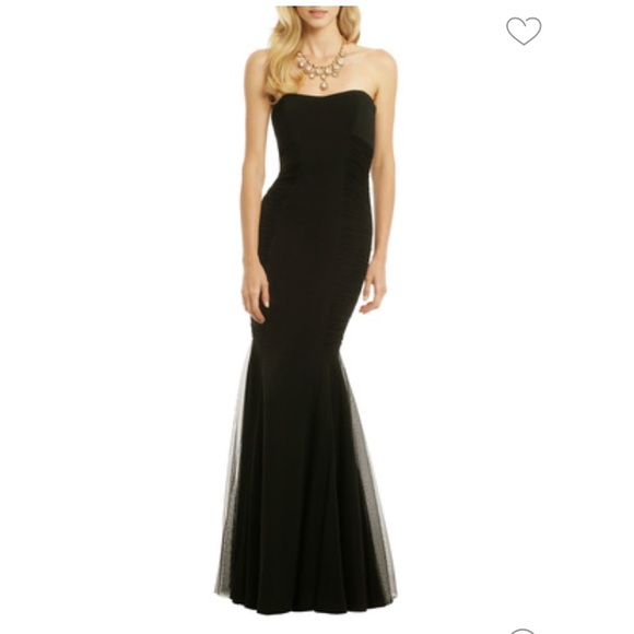 badgley mischka curves for days gown